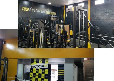 Projeto Studio WV Fitness – Ibirá/SP