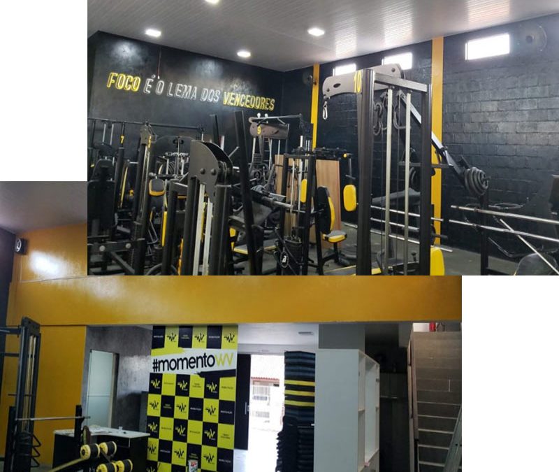 Projeto Studio WV Fitness – Ibirá/SP