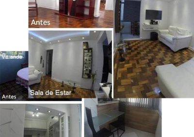 Reforma de apartamento – Santos/SP