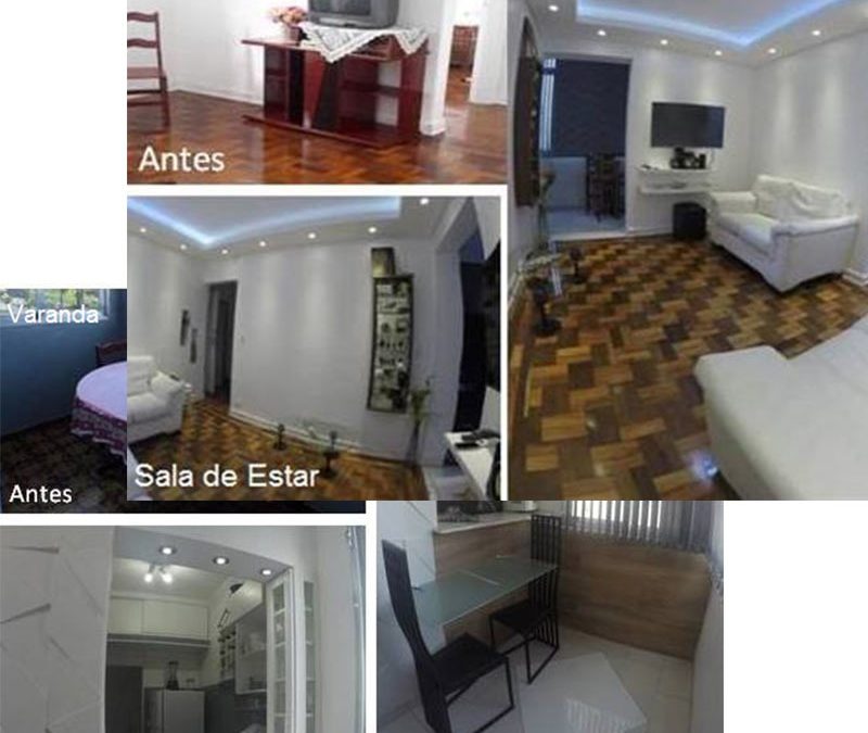 Reforma de apartamento – Santos/SP